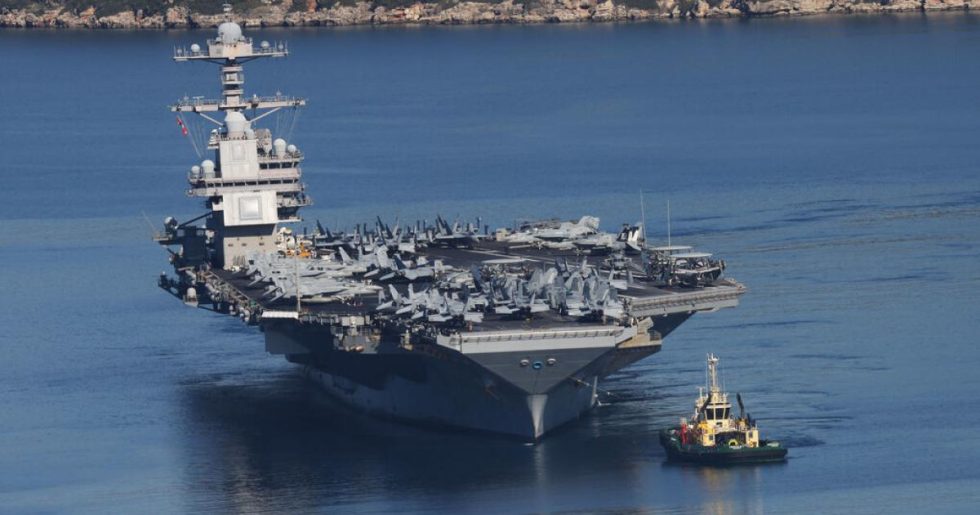 Η «αρμάδα» του Τραμπ και η αχίλλειος πτέρνα της